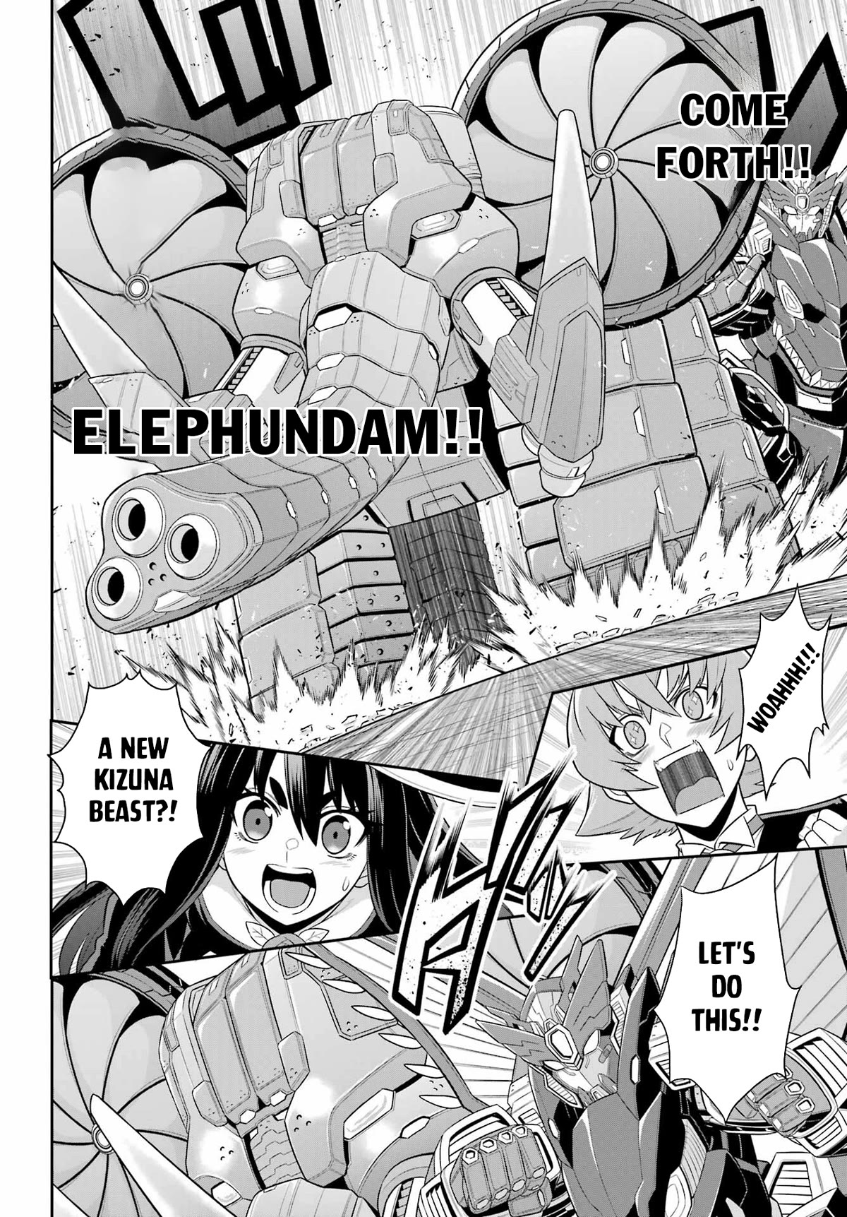 The Red Ranger Becomes an Adventurer in Another World Chapter 21.2 - Page 4