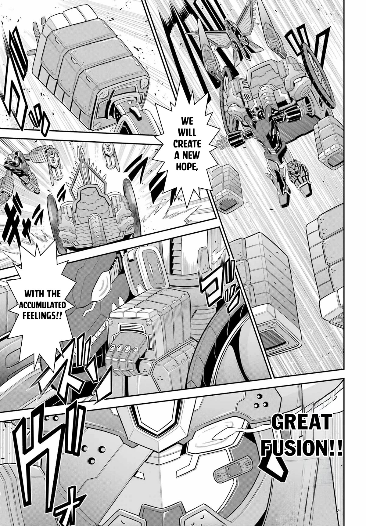 The Red Ranger Becomes an Adventurer in Another World Chapter 21.2 - Page 5