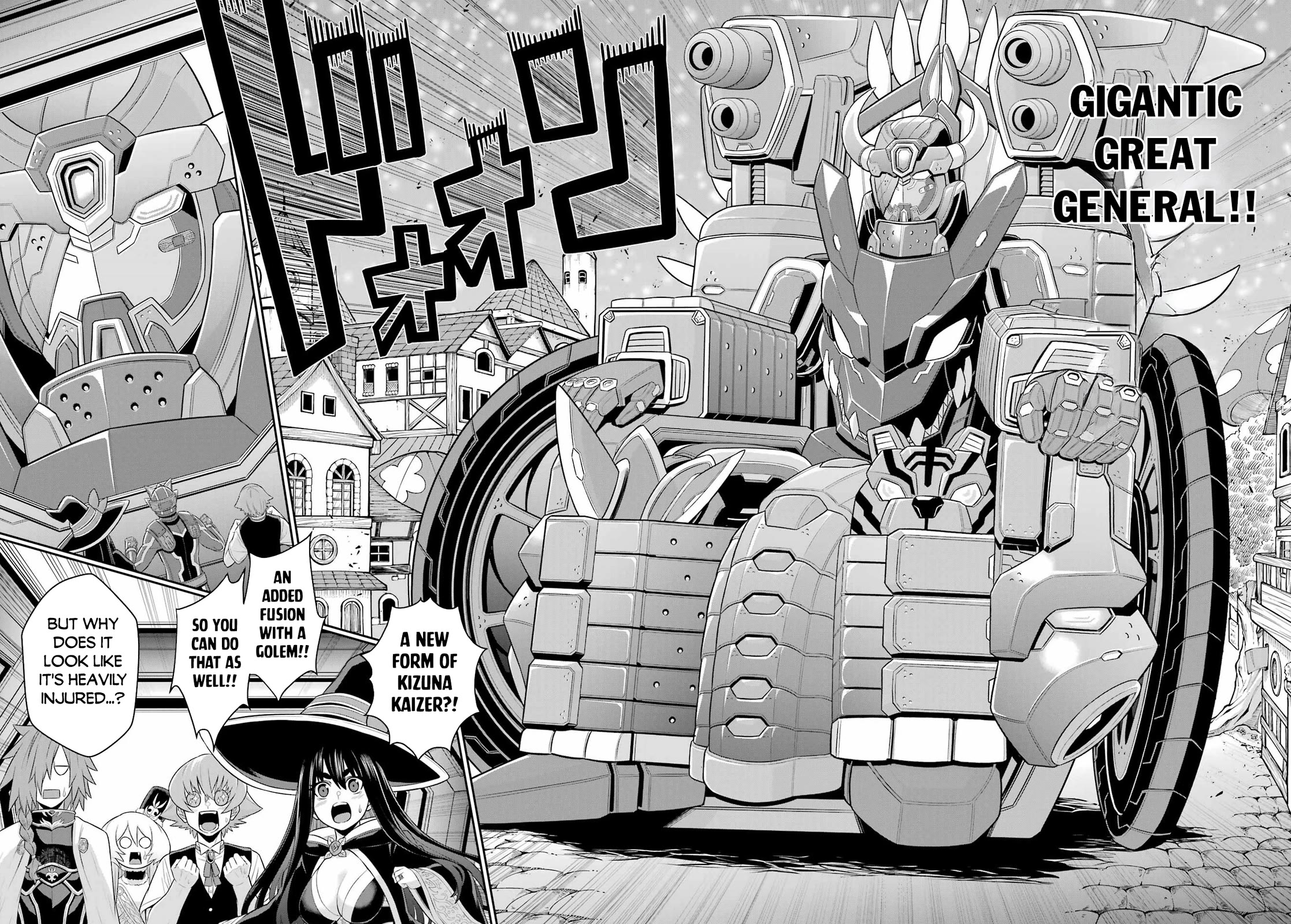 The Red Ranger Becomes an Adventurer in Another World Chapter 21.2 - Page 6