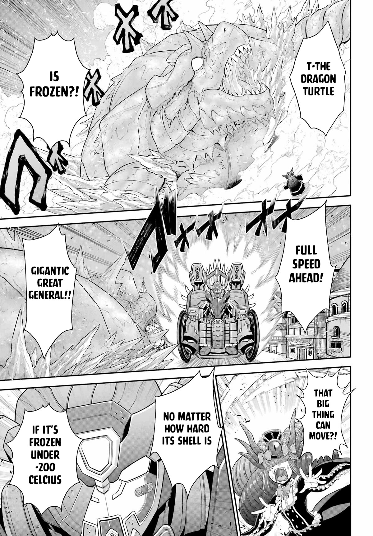 The Red Ranger Becomes an Adventurer in Another World Chapter 21.2 - Page 10