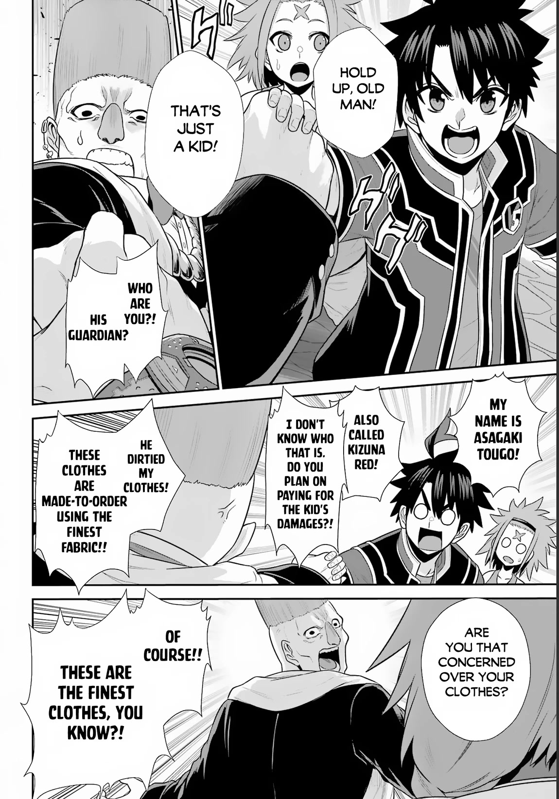 The Red Ranger Becomes an Adventurer in Another World Chapter 22 - Page 13