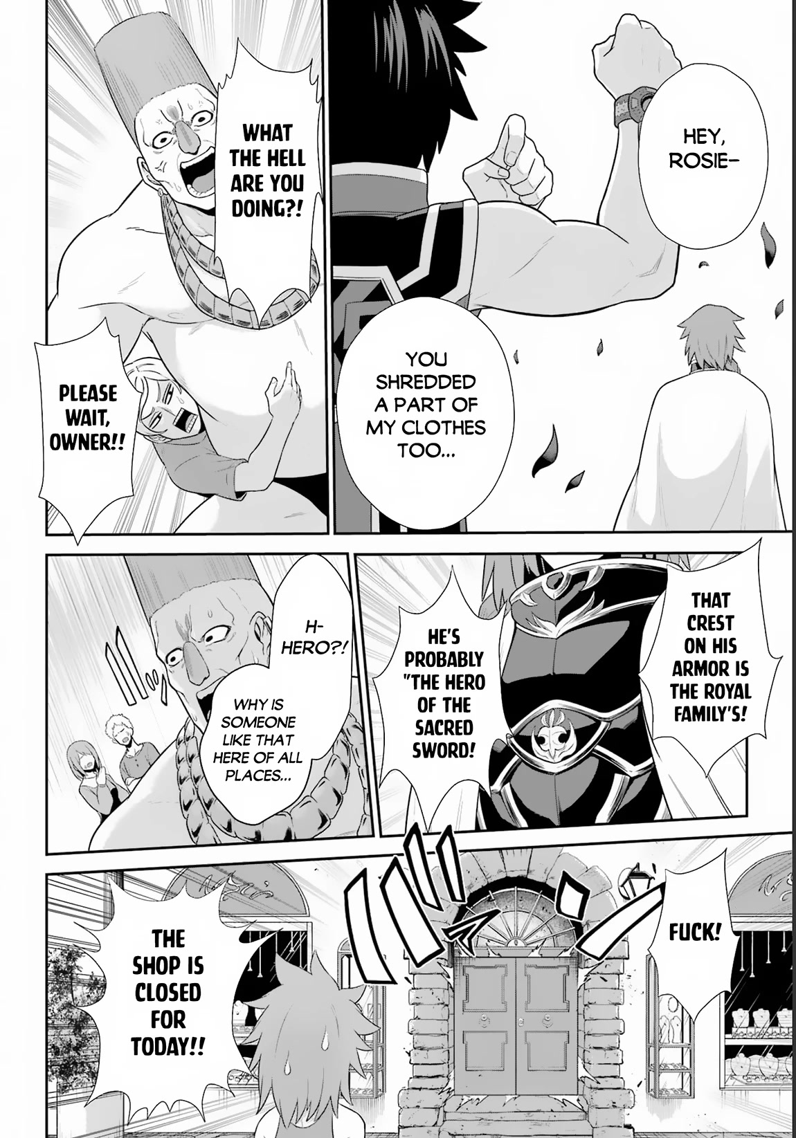 The Red Ranger Becomes an Adventurer in Another World Chapter 22 - Page 15