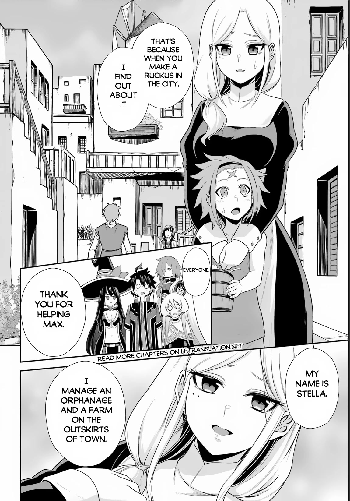 The Red Ranger Becomes an Adventurer in Another World Chapter 22 - Page 19