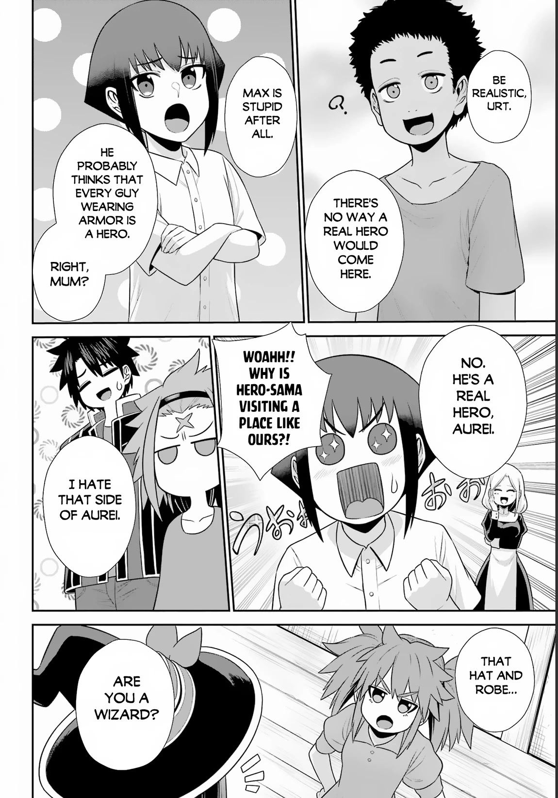The Red Ranger Becomes an Adventurer in Another World Chapter 22 - Page 23