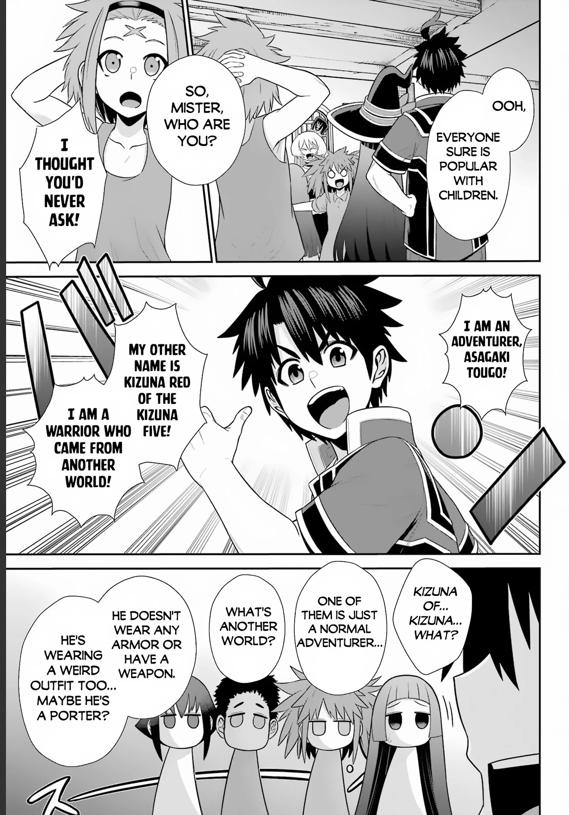 The Red Ranger Becomes an Adventurer in Another World Chapter 22 - Page 26