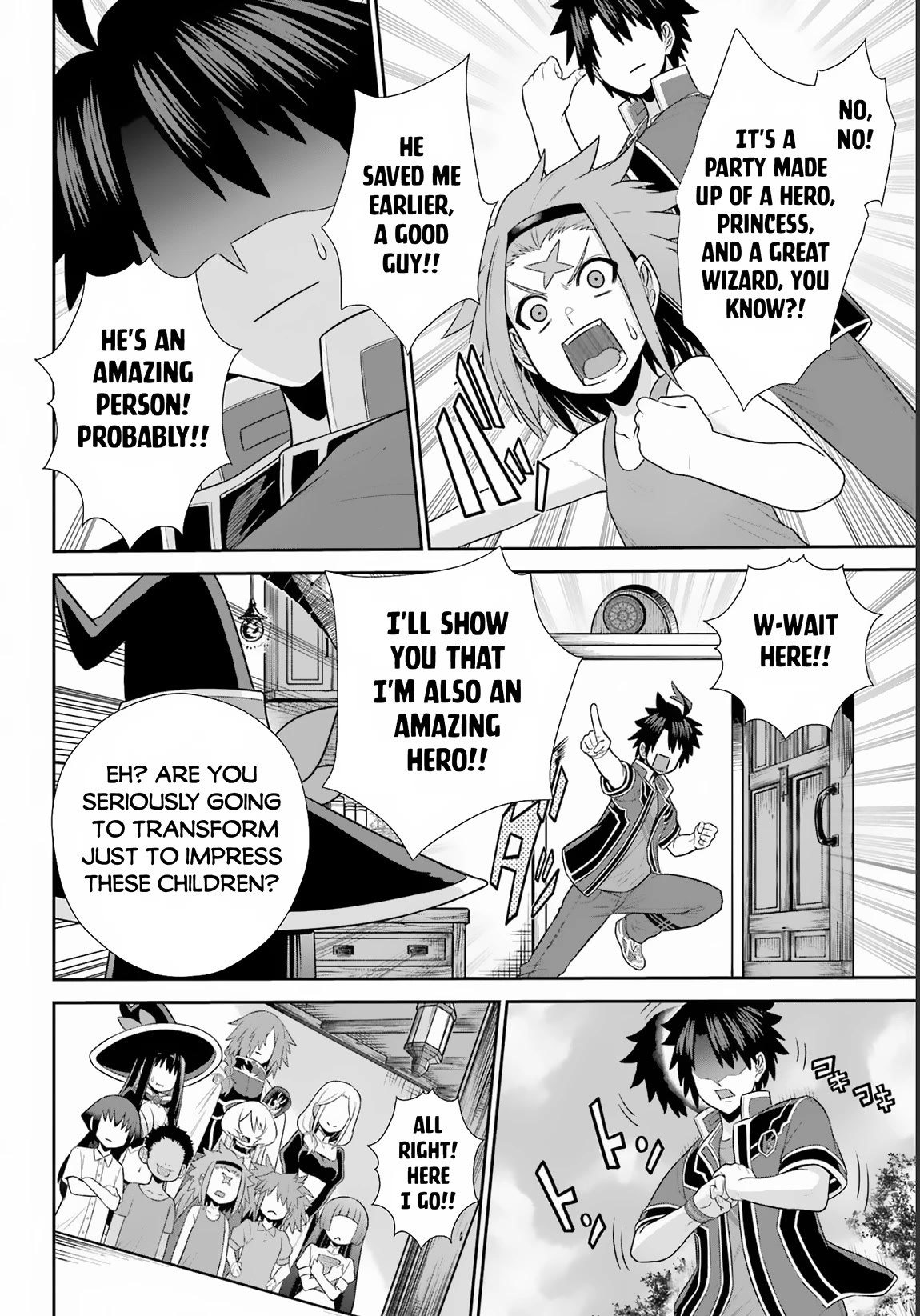 The Red Ranger Becomes an Adventurer in Another World Chapter 22 - Page 27