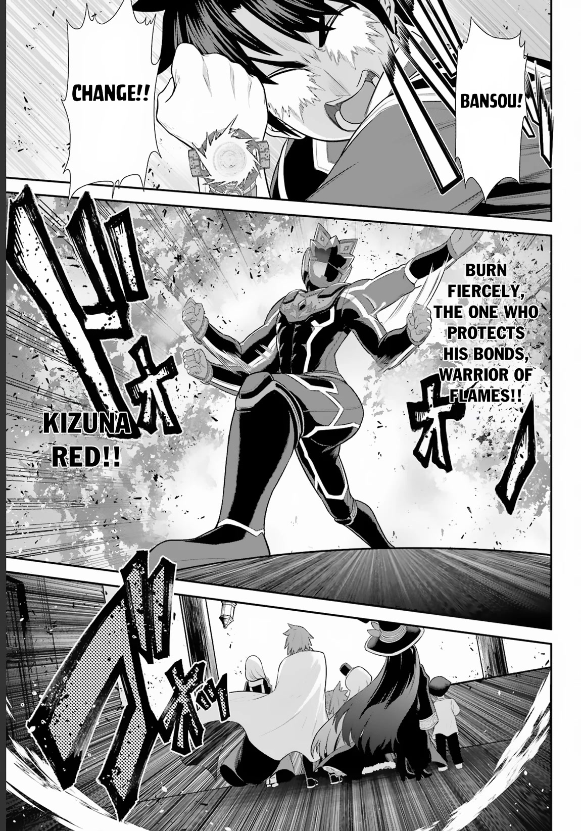 The Red Ranger Becomes an Adventurer in Another World Chapter 22 - Page 28