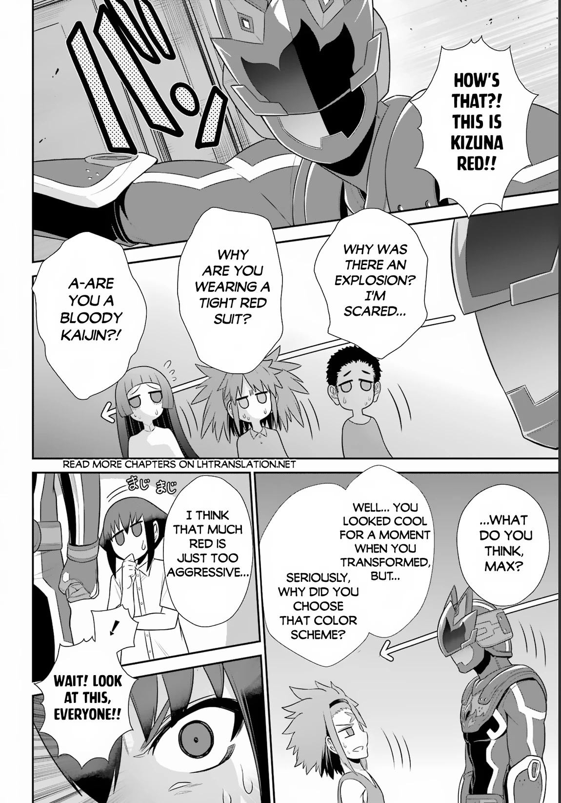The Red Ranger Becomes an Adventurer in Another World Chapter 22 - Page 29
