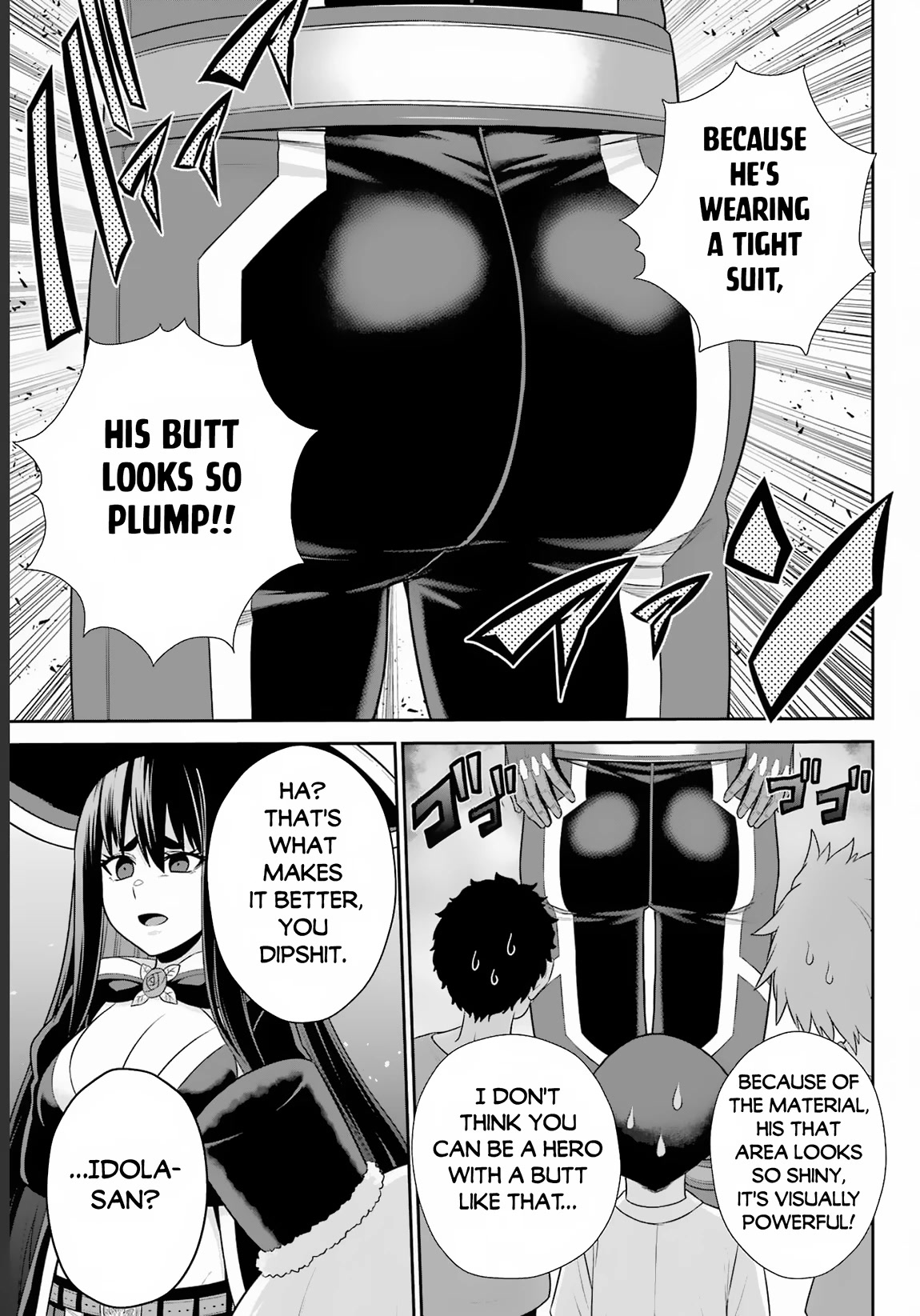 The Red Ranger Becomes an Adventurer in Another World Chapter 22 - Page 30