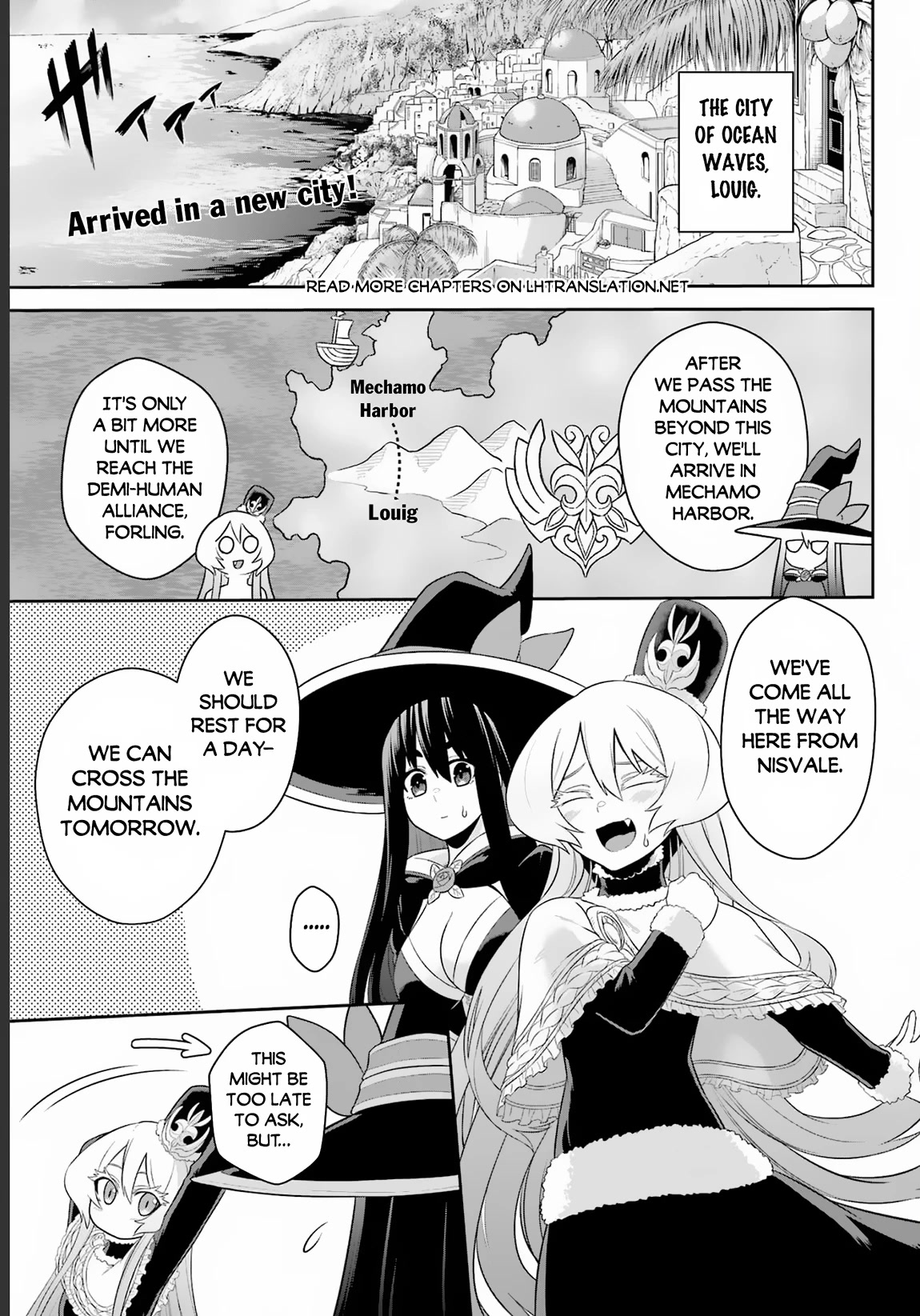 The Red Ranger Becomes an Adventurer in Another World Chapter 22 - Page 4