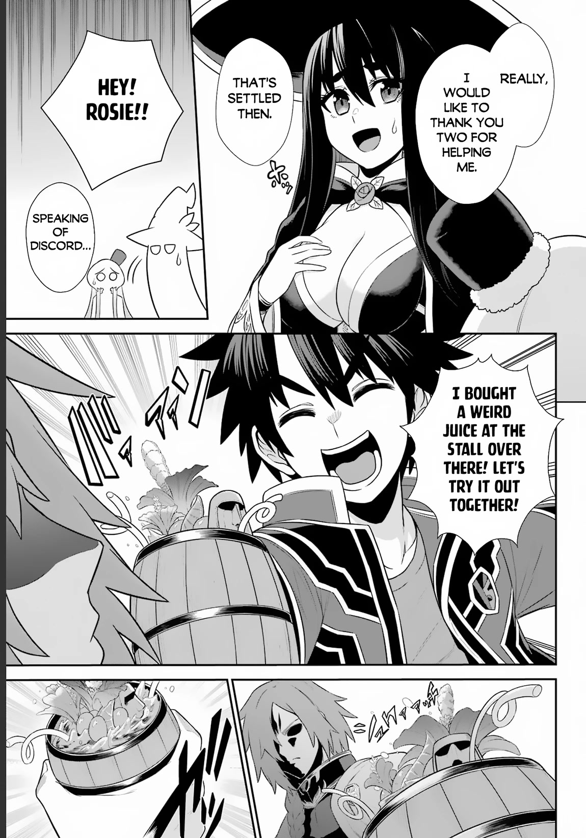 The Red Ranger Becomes an Adventurer in Another World Chapter 22 - Page 6