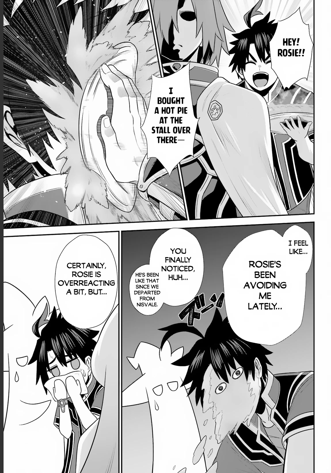 The Red Ranger Becomes an Adventurer in Another World Chapter 22 - Page 8