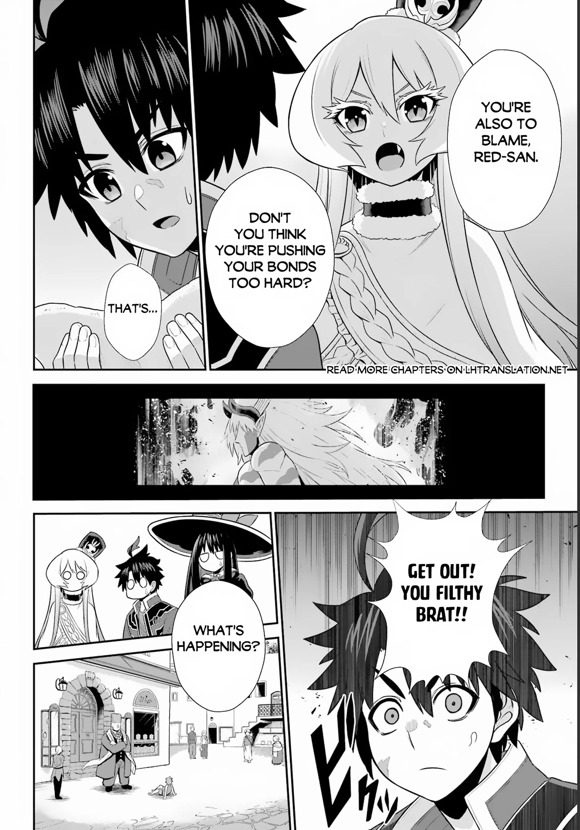 The Red Ranger Becomes an Adventurer in Another World Chapter 22 - Page 9