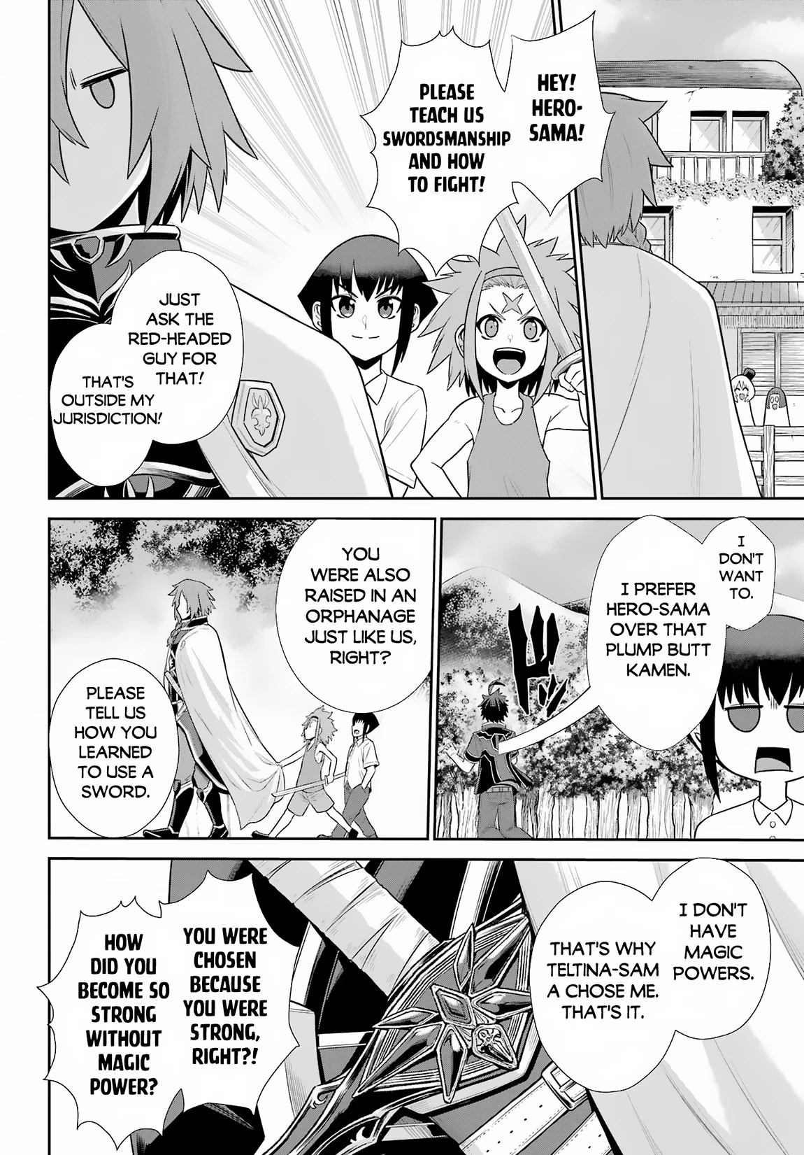 The Red Ranger Becomes an Adventurer in Another World Chapter 23 - Page 11