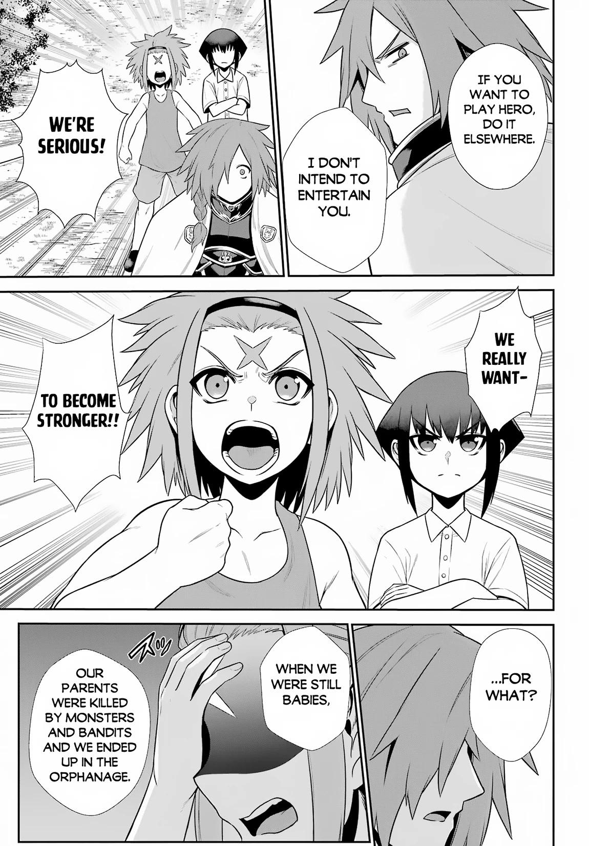 The Red Ranger Becomes an Adventurer in Another World Chapter 23 - Page 12