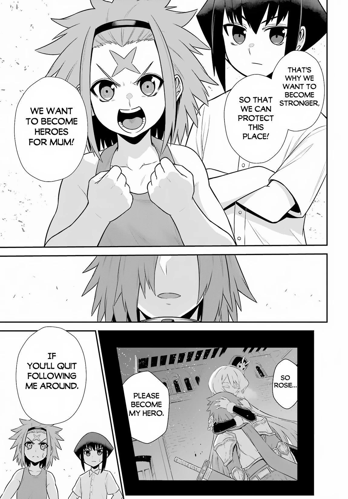The Red Ranger Becomes an Adventurer in Another World Chapter 23 - Page 14
