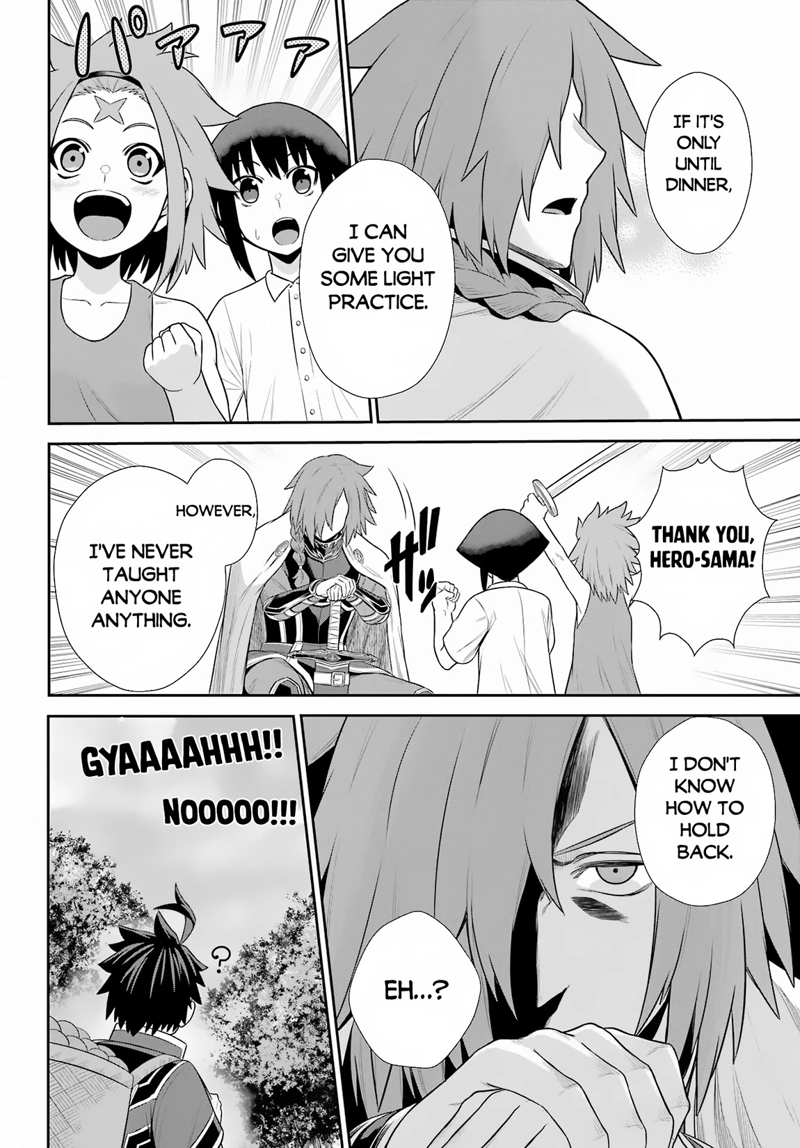 The Red Ranger Becomes an Adventurer in Another World Chapter 23 - Page 15