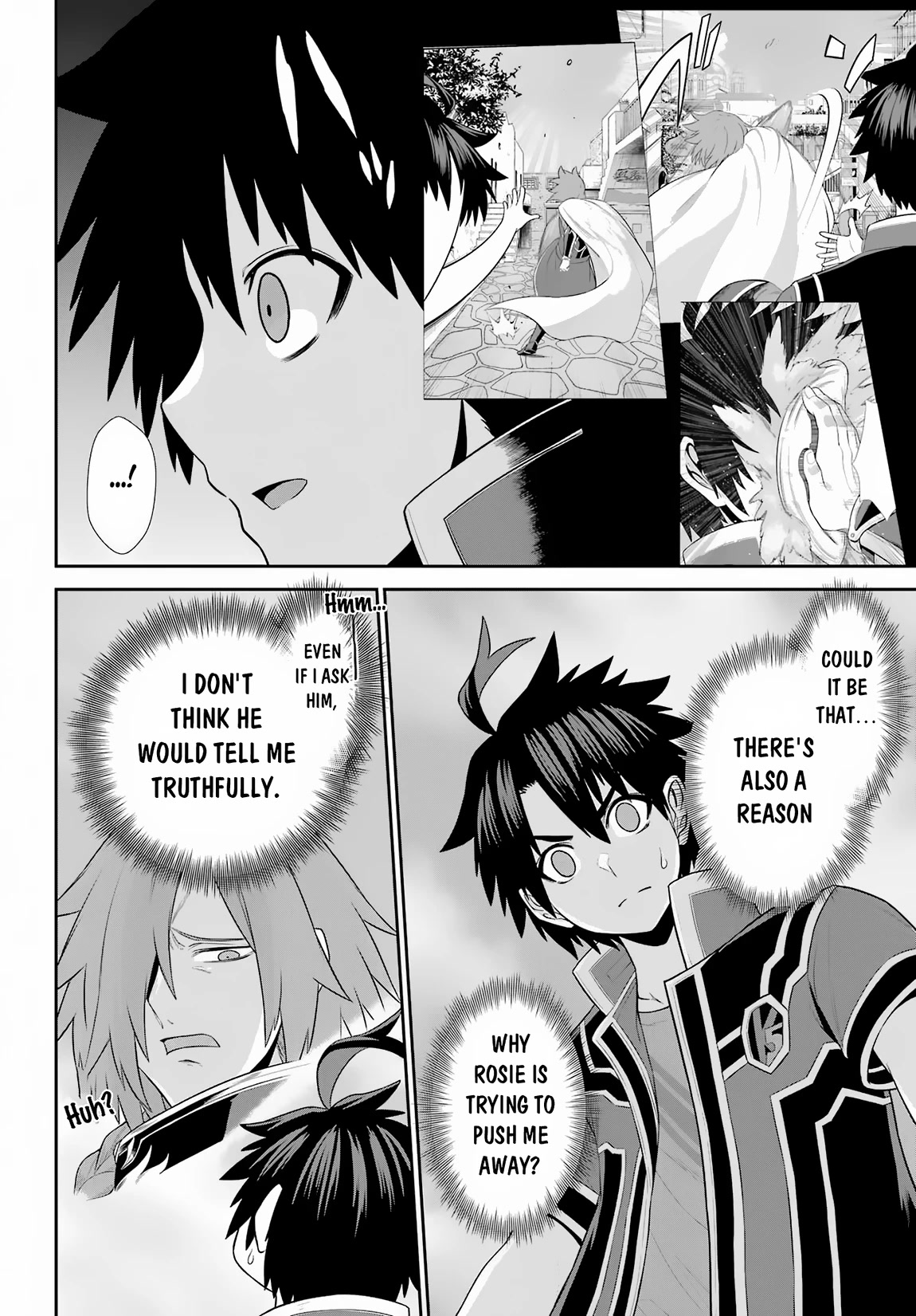 The Red Ranger Becomes an Adventurer in Another World Chapter 23 - Page 19