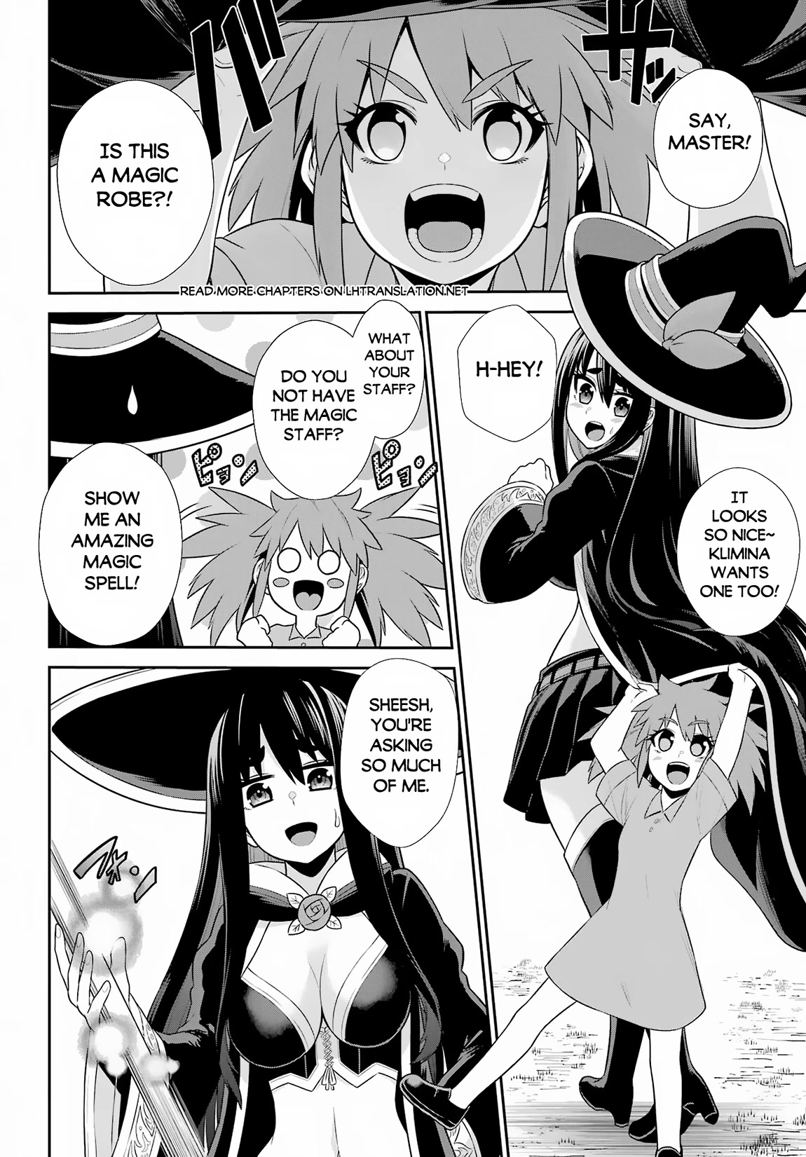 The Red Ranger Becomes an Adventurer in Another World Chapter 23 - Page 3
