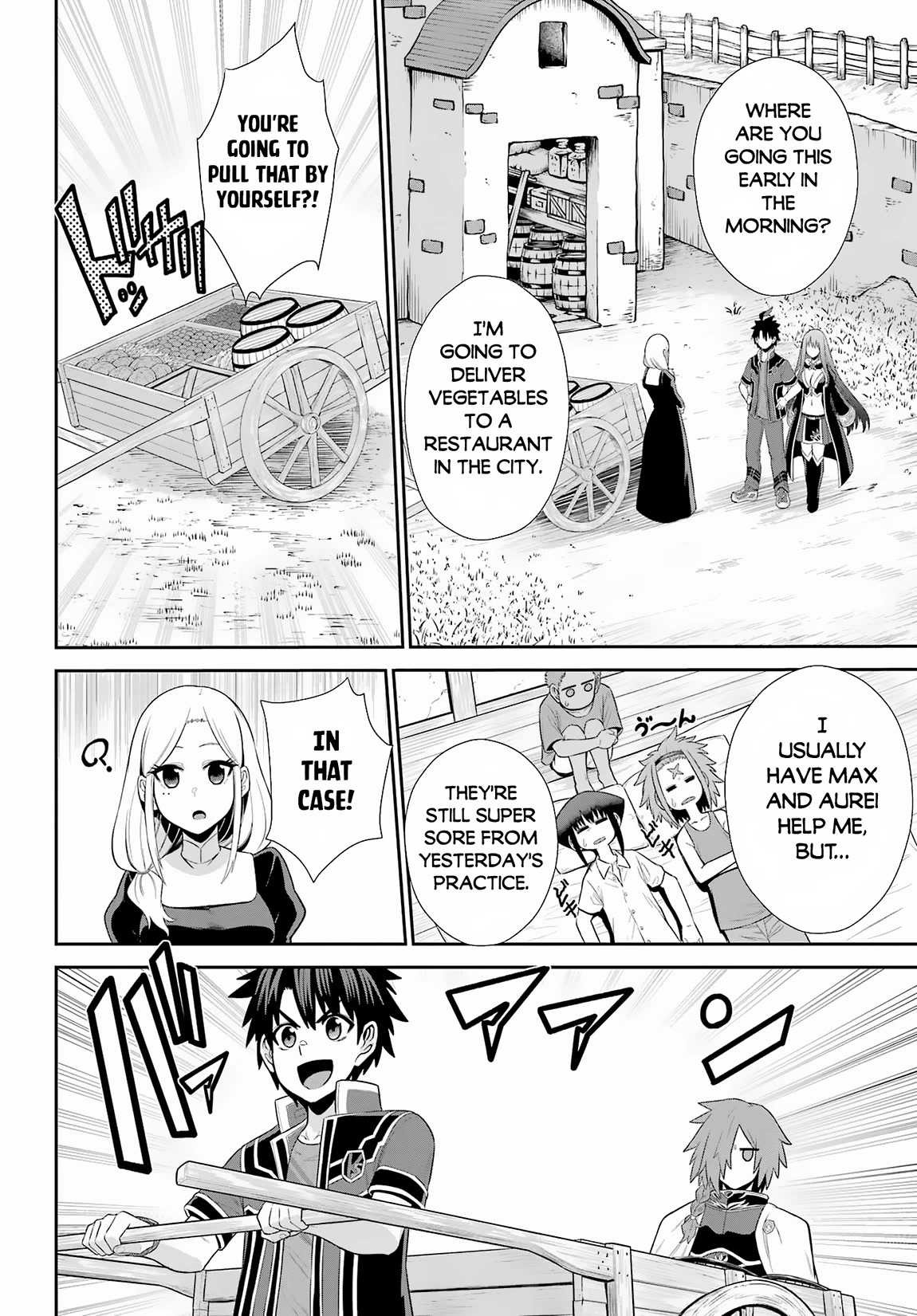 The Red Ranger Becomes an Adventurer in Another World Chapter 23 - Page 21