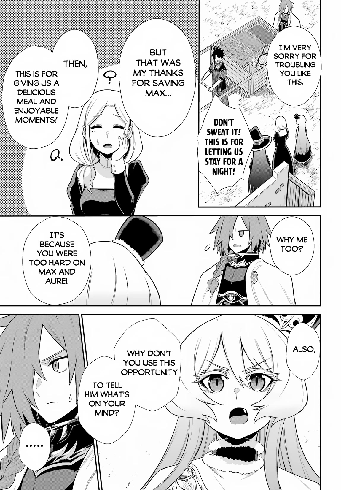 The Red Ranger Becomes an Adventurer in Another World Chapter 23 - Page 22