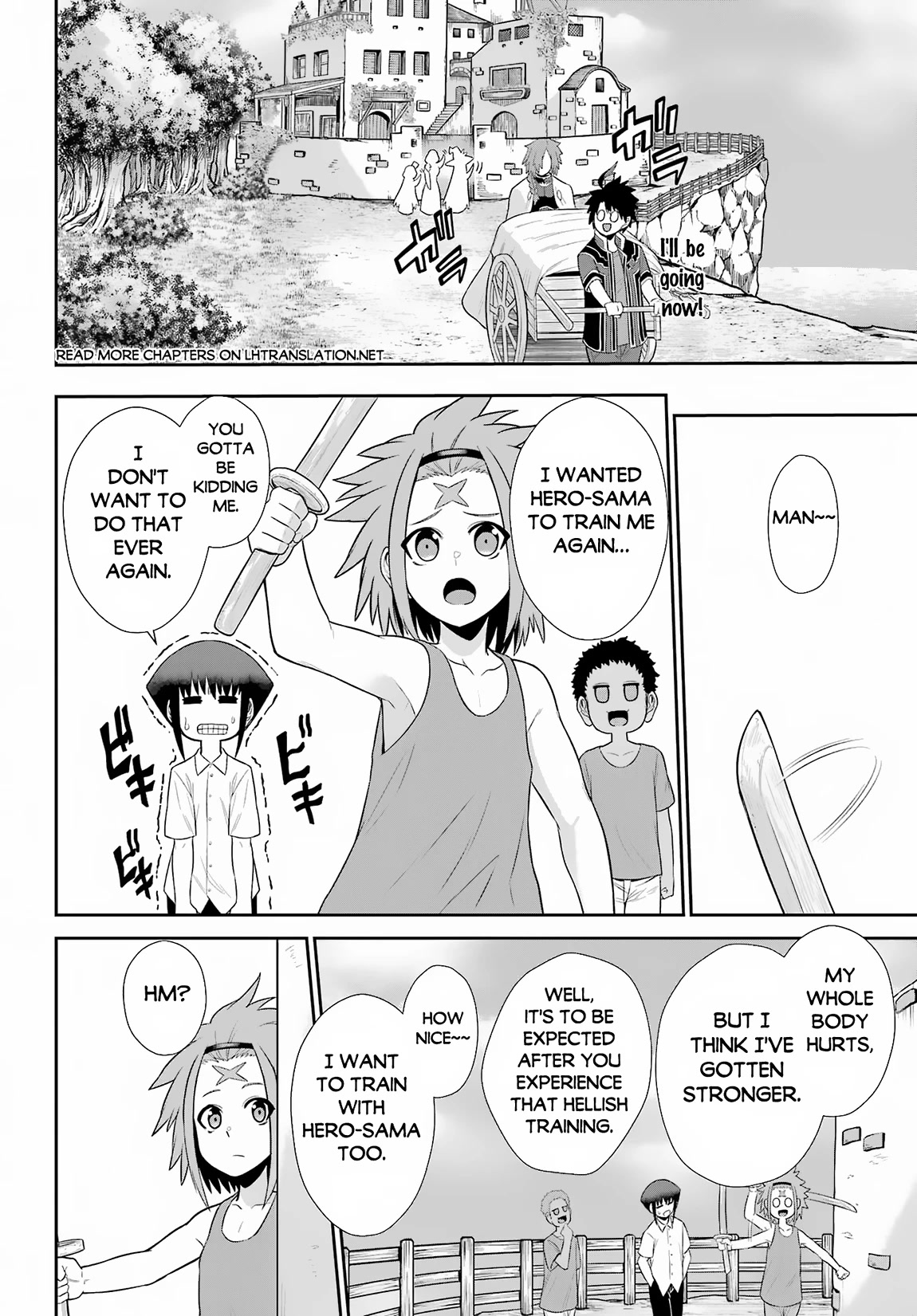 The Red Ranger Becomes an Adventurer in Another World Chapter 23 - Page 23