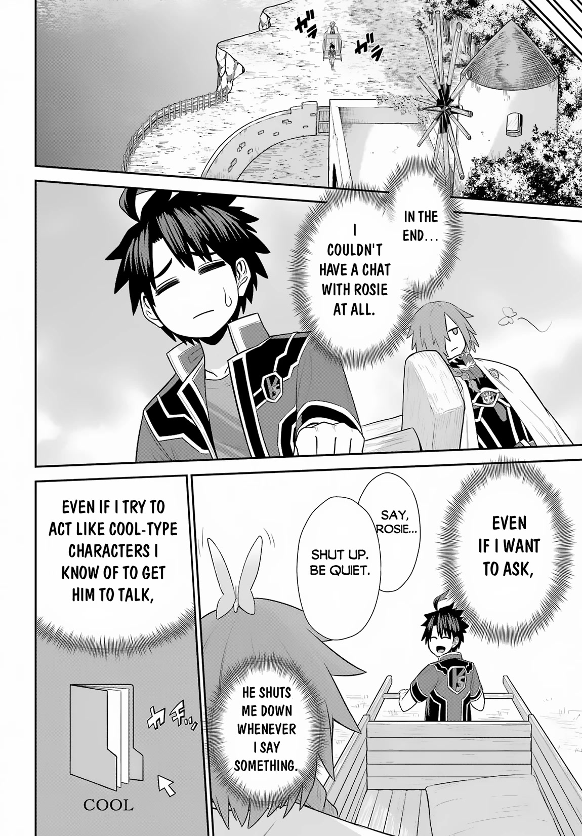 The Red Ranger Becomes an Adventurer in Another World Chapter 23 - Page 25