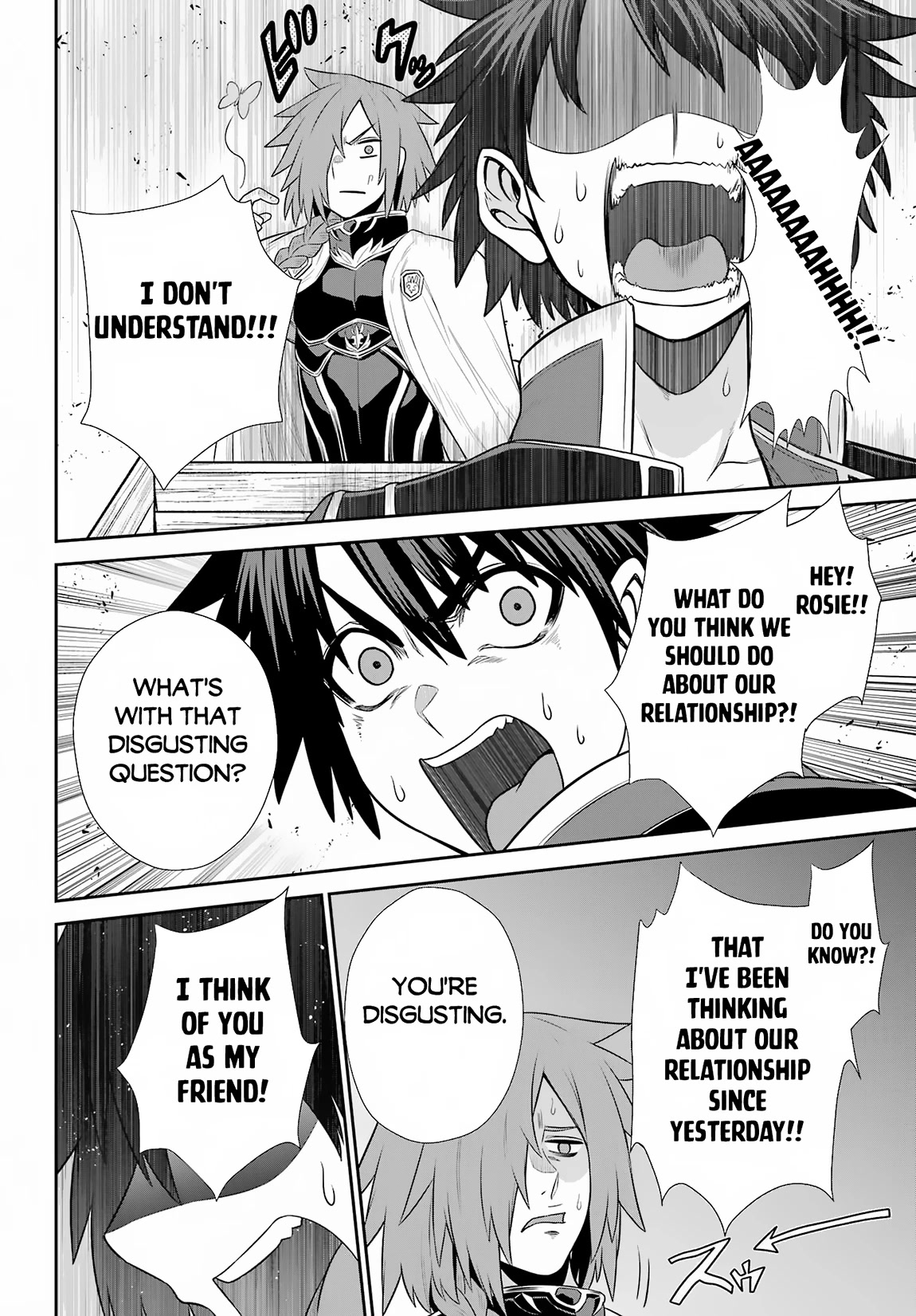The Red Ranger Becomes an Adventurer in Another World Chapter 23 - Page 27