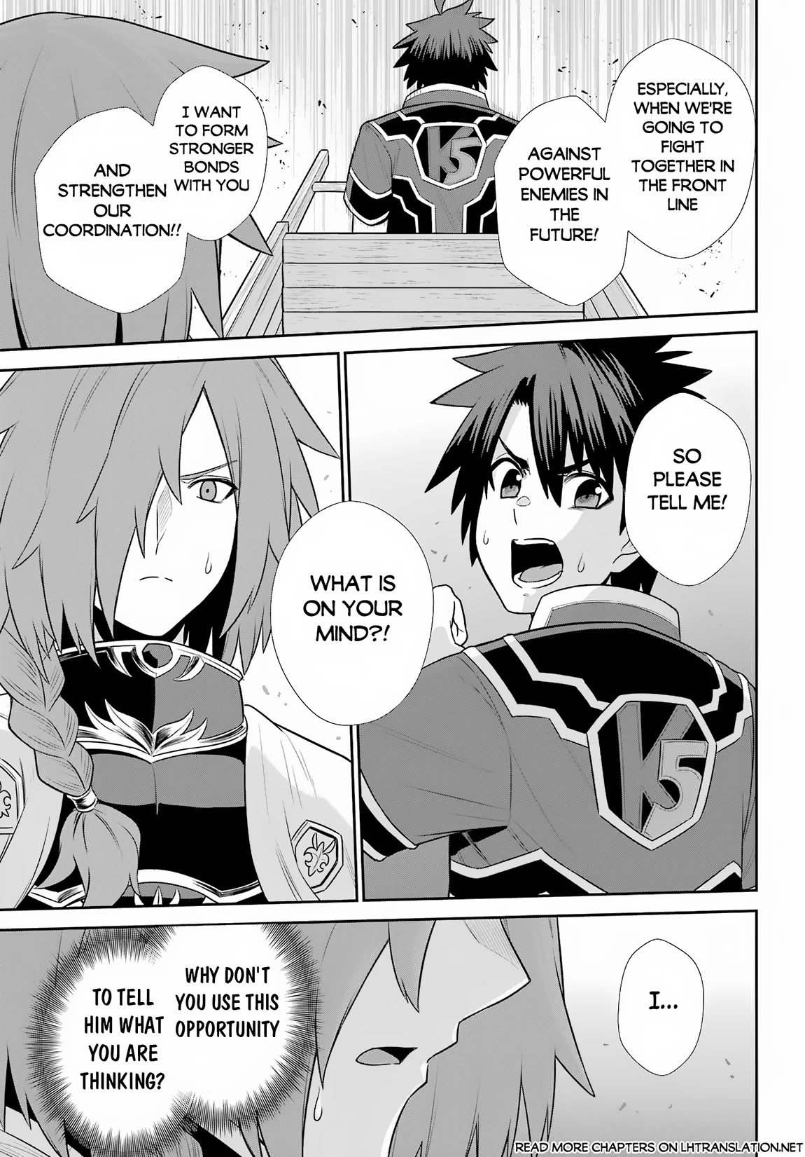 The Red Ranger Becomes an Adventurer in Another World Chapter 23 - Page 28
