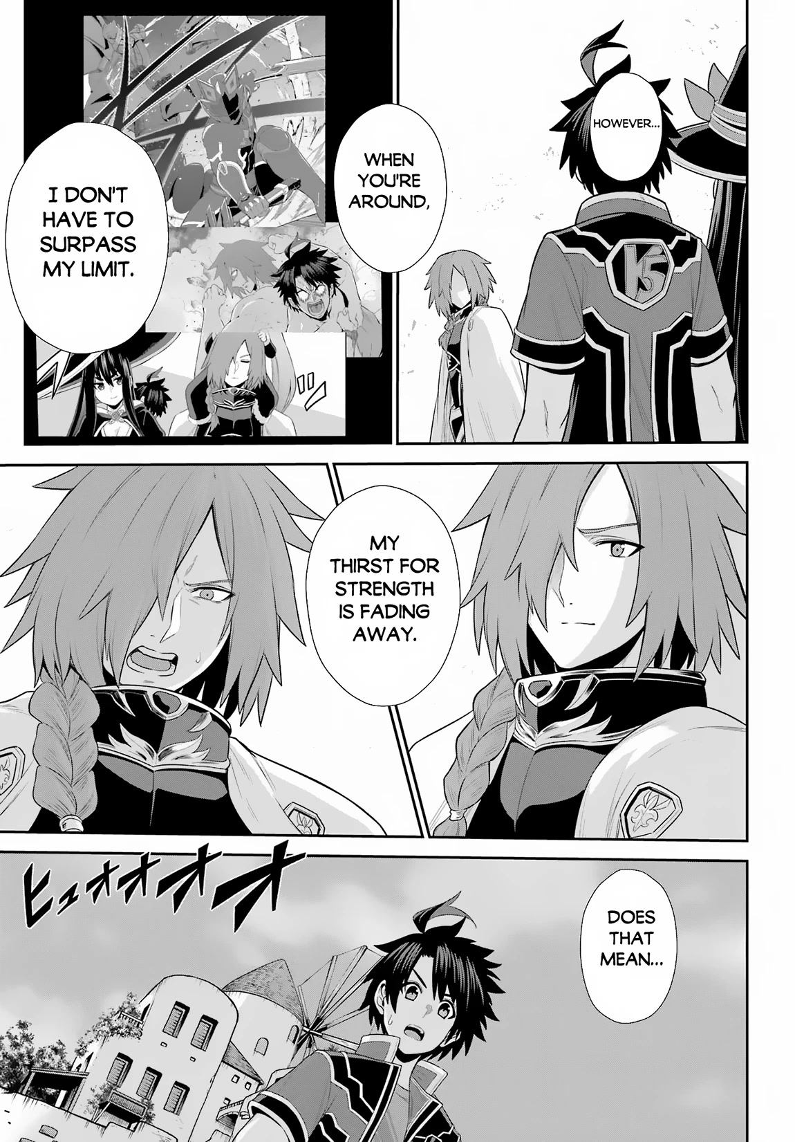 The Red Ranger Becomes an Adventurer in Another World Chapter 23 - Page 30