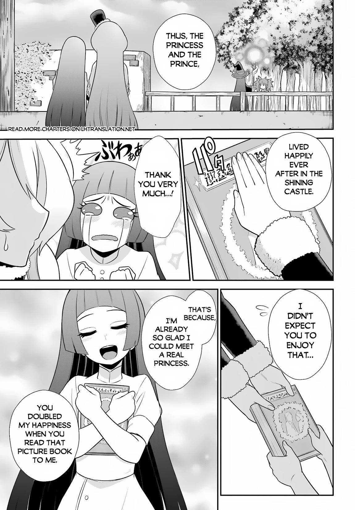 The Red Ranger Becomes an Adventurer in Another World Chapter 23 - Page 8
