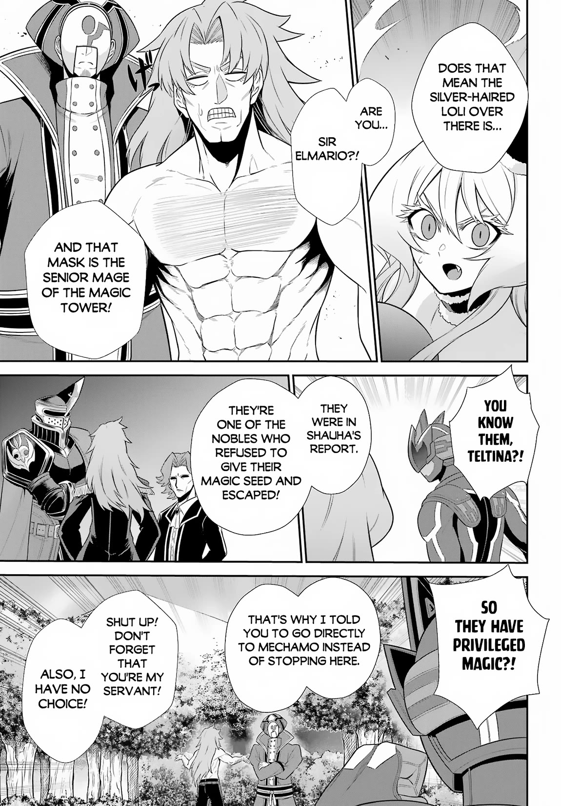 The Red Ranger Becomes an Adventurer in Another World Chapter 24 - Page 11
