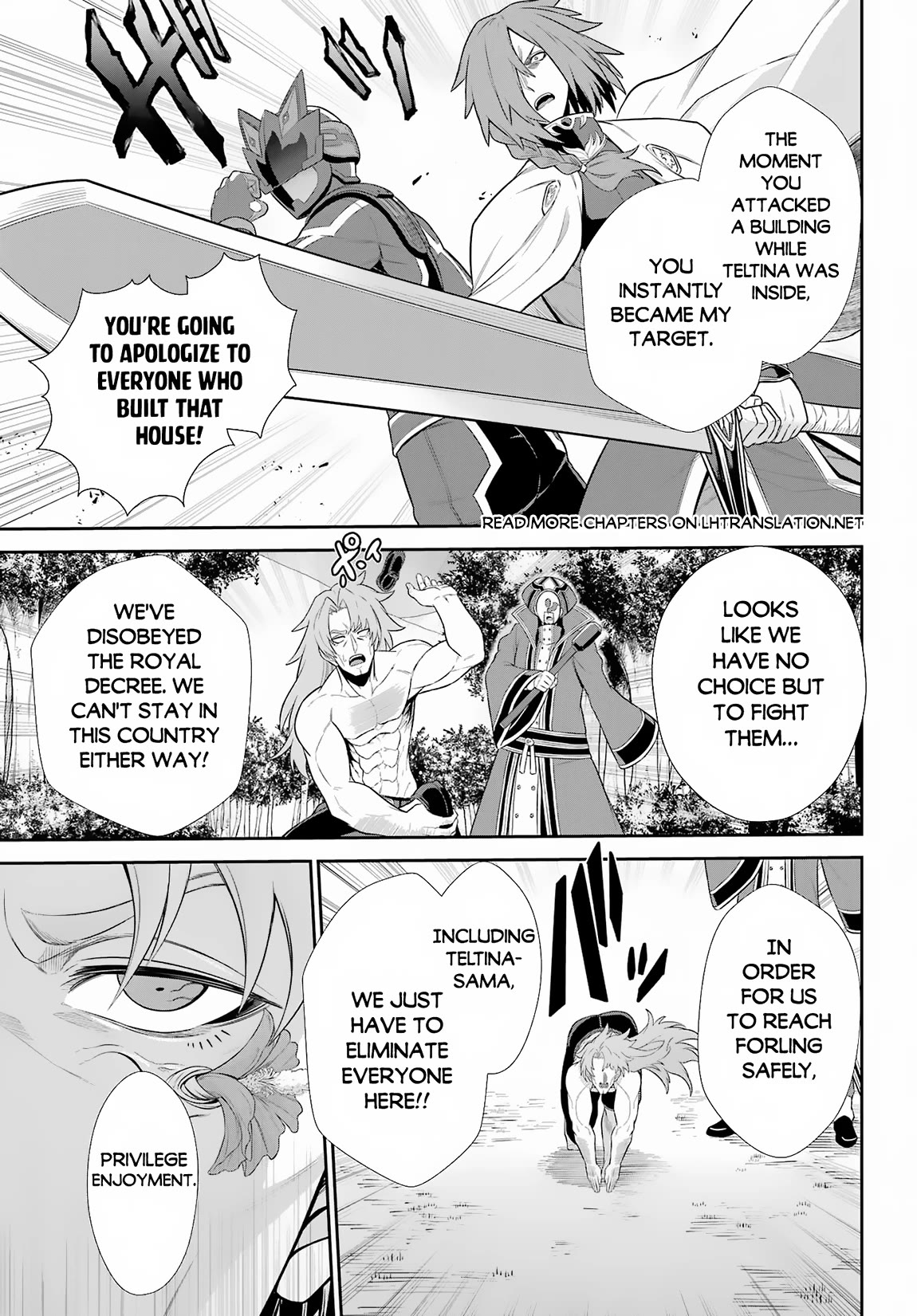 The Red Ranger Becomes an Adventurer in Another World Chapter 24 - Page 13