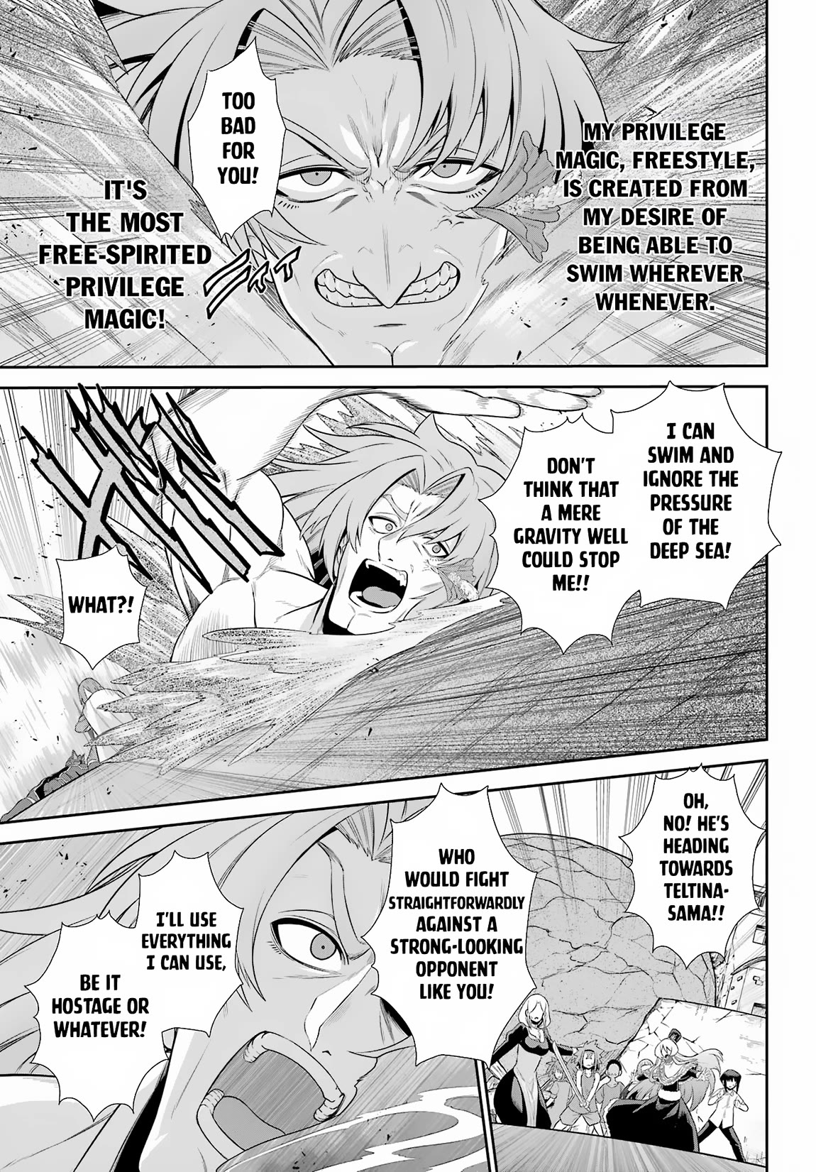 The Red Ranger Becomes an Adventurer in Another World Chapter 24 - Page 15