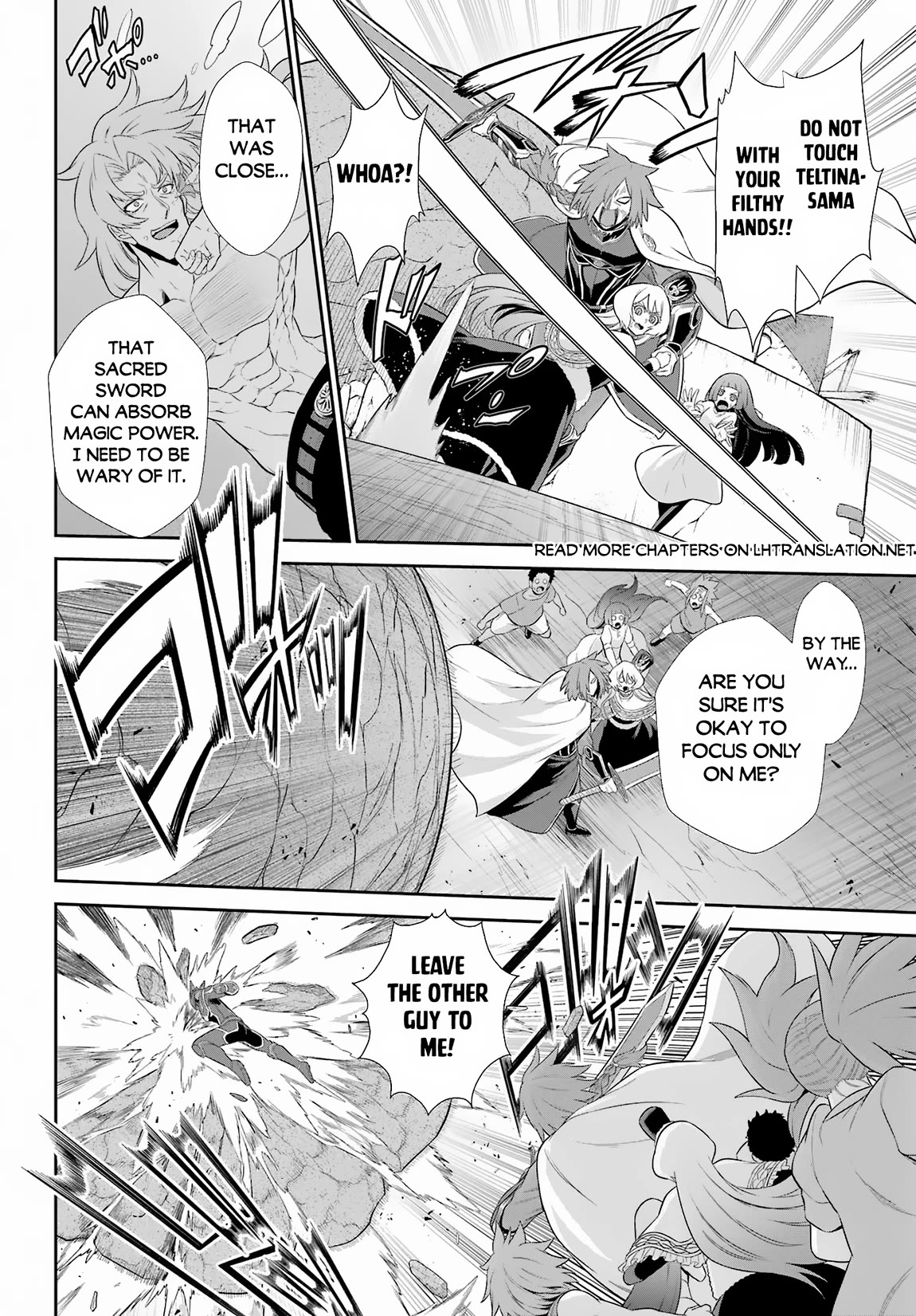 The Red Ranger Becomes an Adventurer in Another World Chapter 24 - Page 18