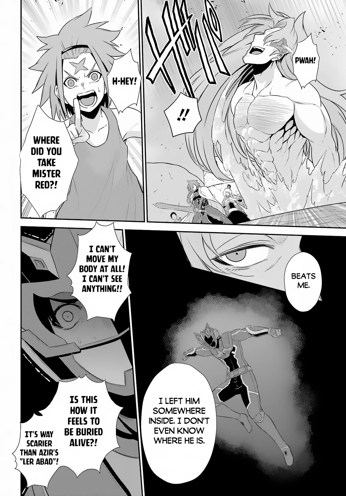 The Red Ranger Becomes an Adventurer in Another World Chapter 24 - Page 20