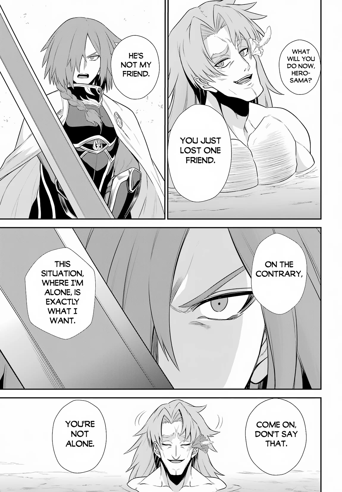 The Red Ranger Becomes an Adventurer in Another World Chapter 24 - Page 21