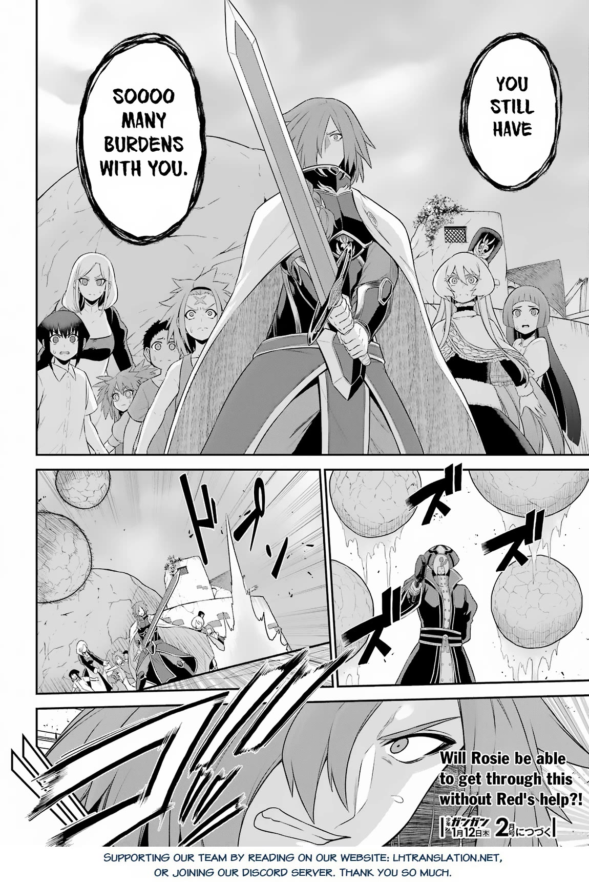The Red Ranger Becomes an Adventurer in Another World Chapter 24 - Page 22