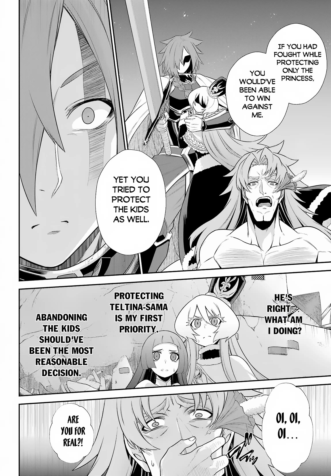 The Red Ranger Becomes an Adventurer in Another World Chapter 24 - Page 24