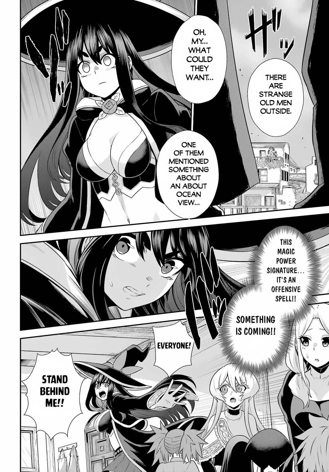 The Red Ranger Becomes an Adventurer in Another World Chapter 24 - Page 4