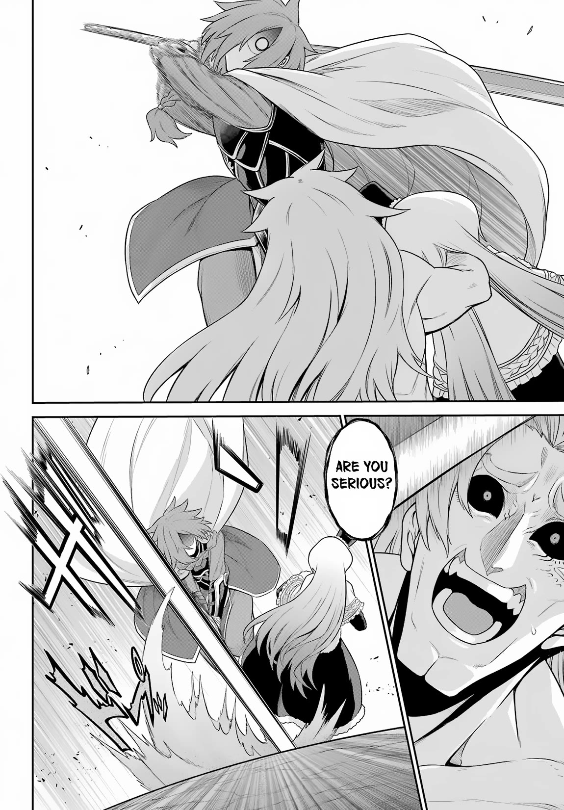 The Red Ranger Becomes an Adventurer in Another World Chapter 24 - Page 32