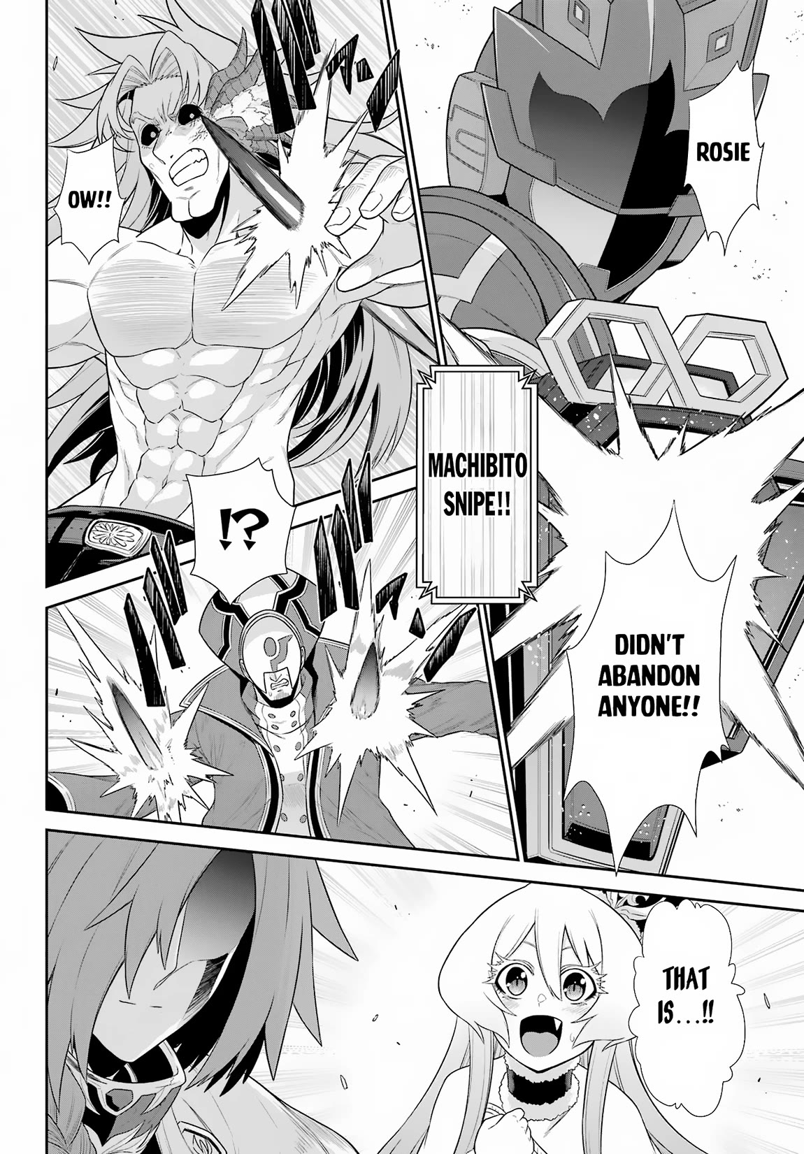 The Red Ranger Becomes an Adventurer in Another World Chapter 24 - Page 34