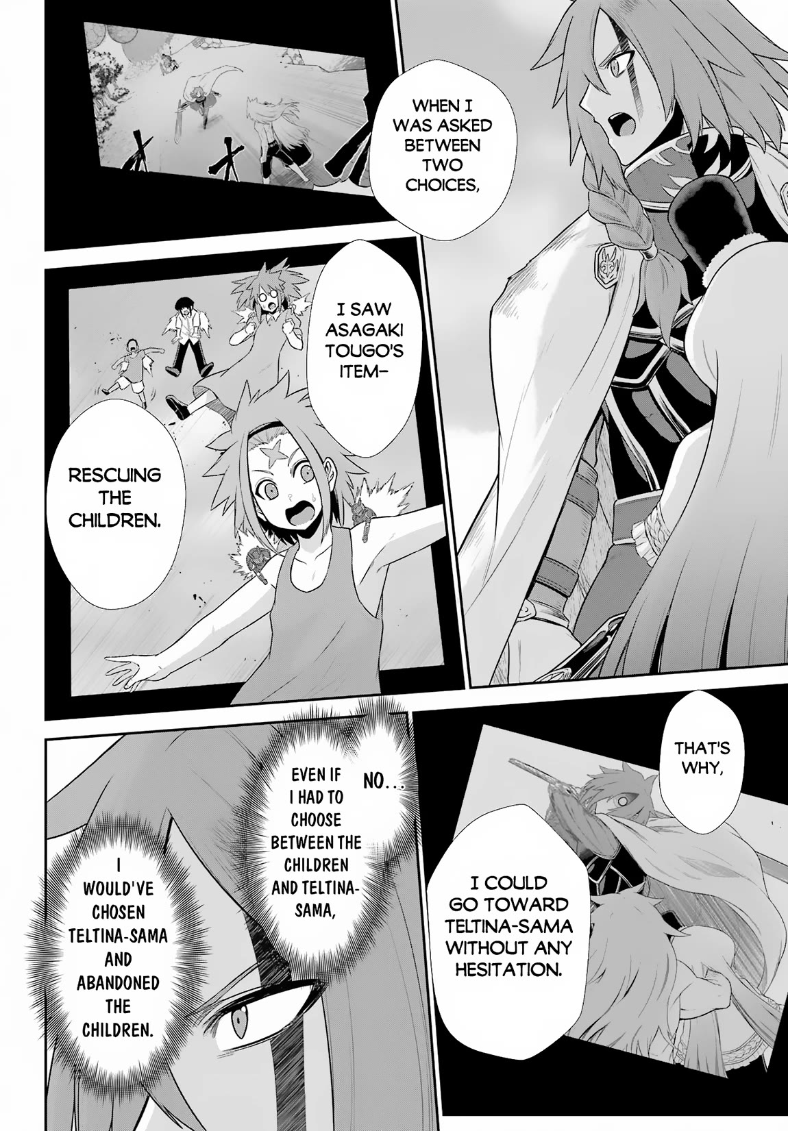 The Red Ranger Becomes an Adventurer in Another World Chapter 24 - Page 36