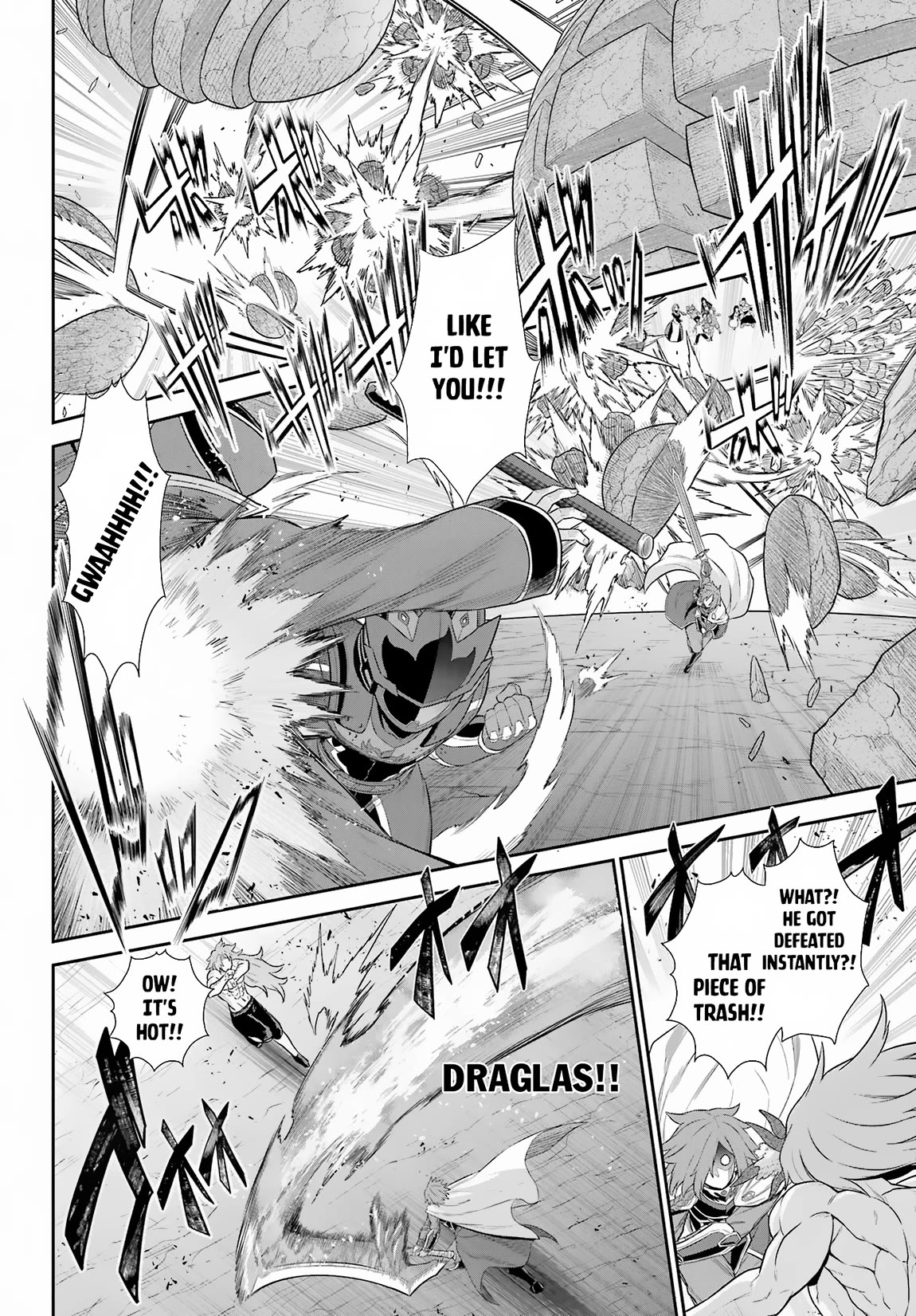 The Red Ranger Becomes an Adventurer in Another World Chapter 24 - Page 38