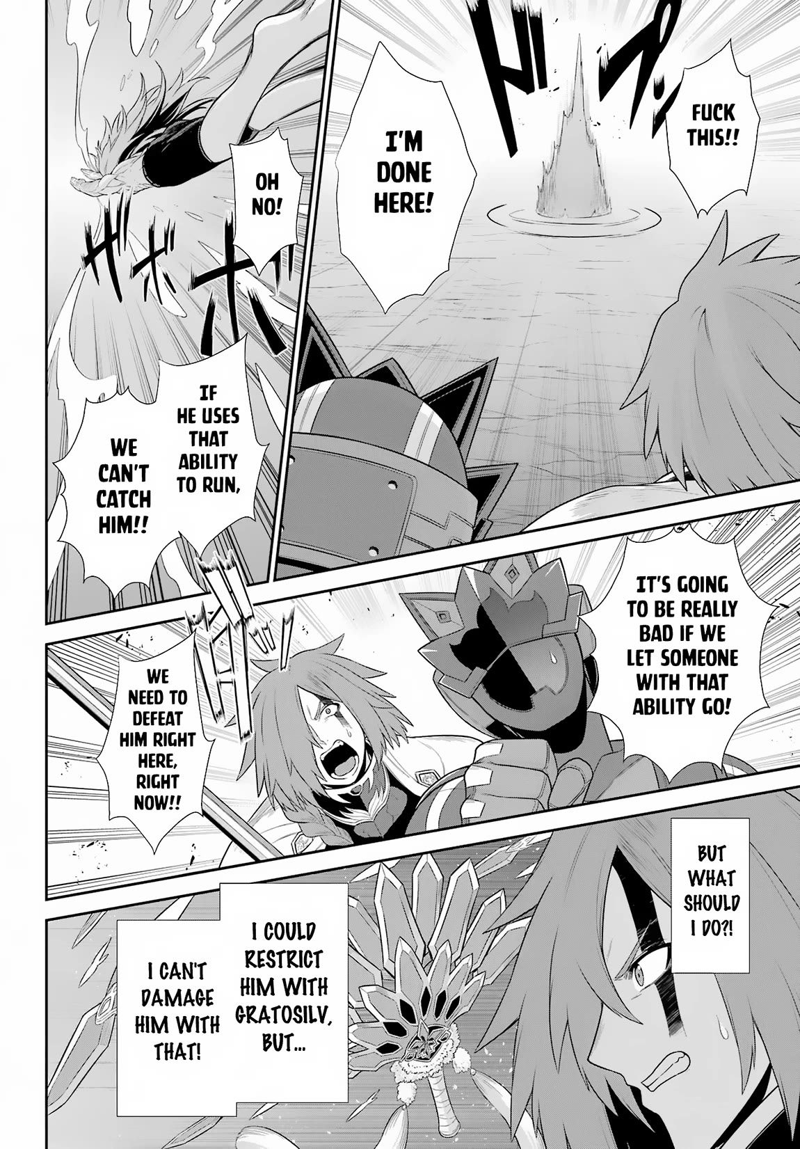 The Red Ranger Becomes an Adventurer in Another World Chapter 24 - Page 40