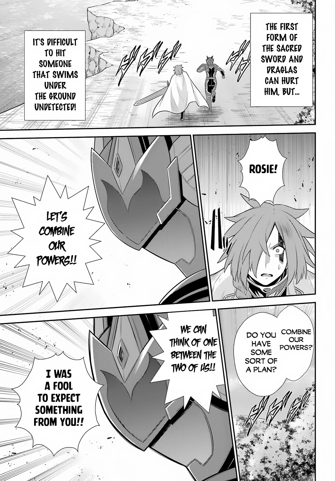 The Red Ranger Becomes an Adventurer in Another World Chapter 24 - Page 41