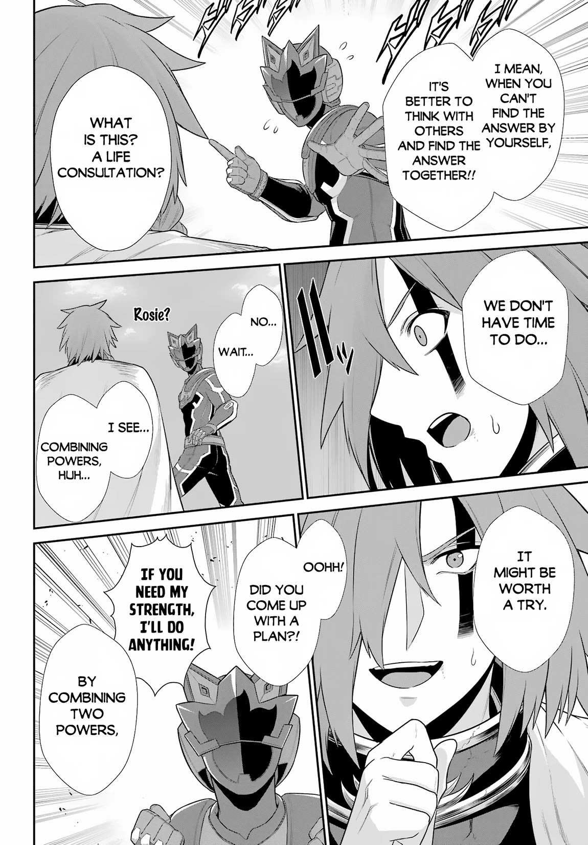 The Red Ranger Becomes an Adventurer in Another World Chapter 24 - Page 42