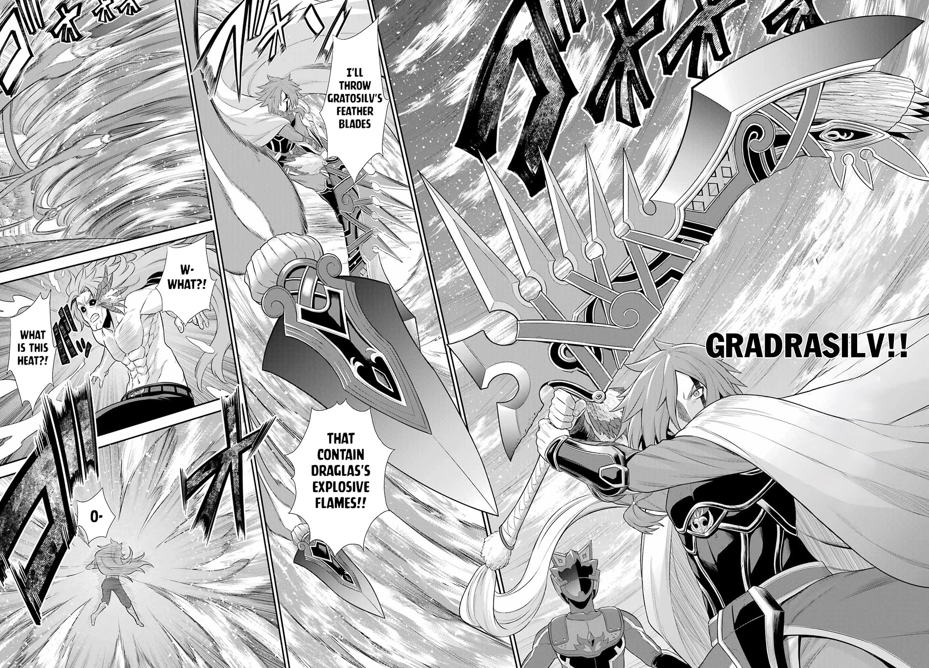 The Red Ranger Becomes an Adventurer in Another World Chapter 24 - Page 44