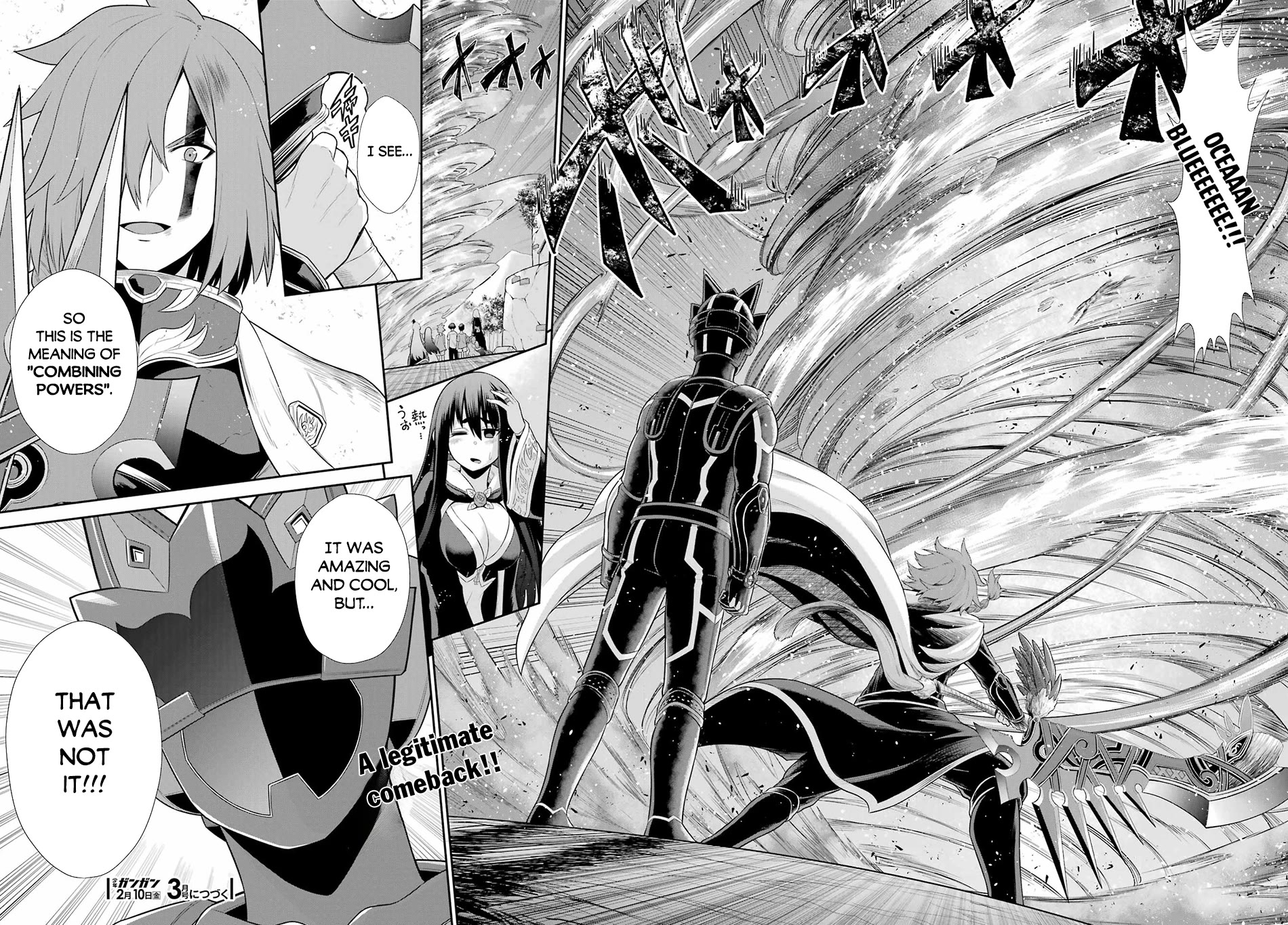 The Red Ranger Becomes an Adventurer in Another World Chapter 24 - Page 45