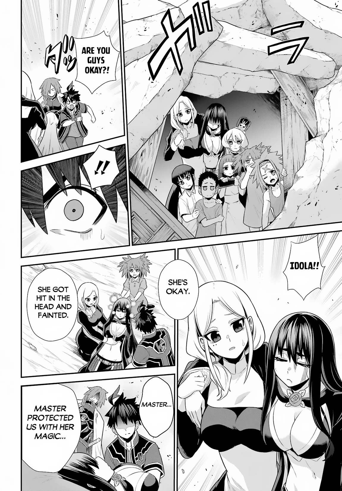 The Red Ranger Becomes an Adventurer in Another World Chapter 24 - Page 6